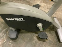 Sportsart c572u uprightbike home trainer - afbeelding 3 van  5