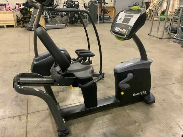 Sportsart c575 recumbent bike home trainer - afbeelding 3 van  5