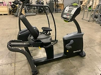 Sportsart c575 recumbent bike home trainer - afbeelding 3 van  5