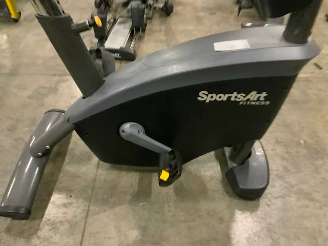 Sportsart c575 uprightbike home trainer - afbeelding 6 van  6