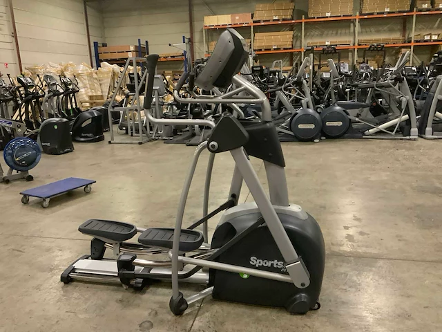 Sportsart e862 elliptical crosstrainer - afbeelding 7 van  7