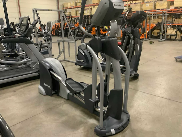 Sportsart e872 elliptical crosstrainer - afbeelding 5 van  5