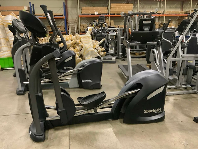 Sportsart e875 elliptical crosstrainer - afbeelding 1 van  6