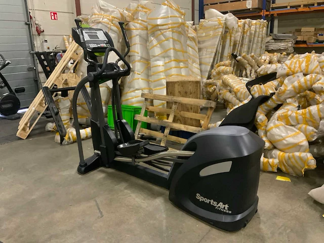 Sportsart e875 elliptical crosstrainer - afbeelding 2 van  6