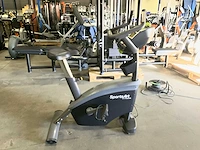 Sportsart g575u uprightbike home trainer - afbeelding 1 van  5