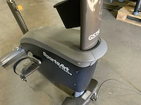 Sportsart g575u uprightbike home trainer - afbeelding 3 van  5