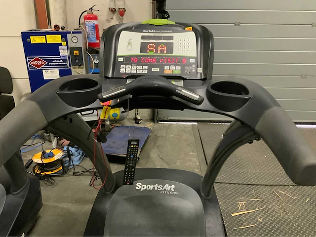 Sportsart t655l loopband loopband - afbeelding 3 van  6