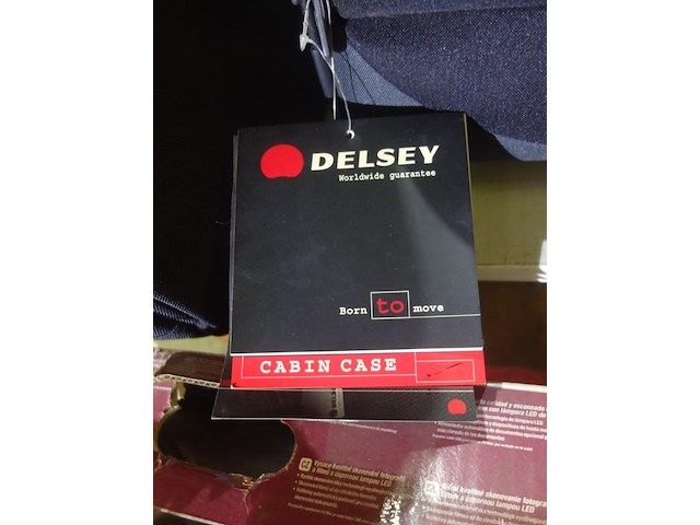 Sporttas delsey - afbeelding 3 van  4