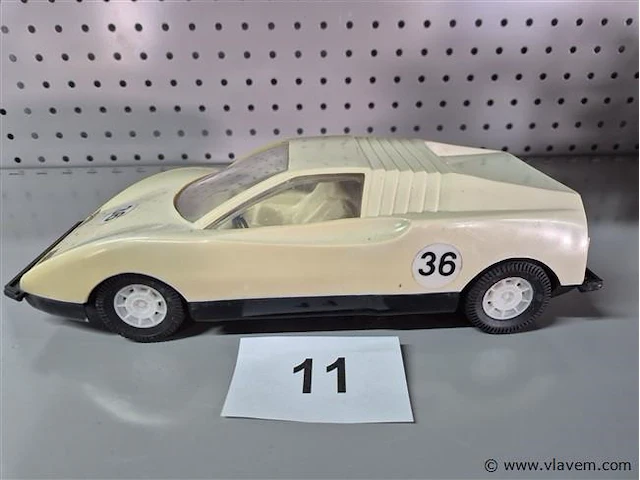 Sportwagen kunststof - afbeelding 1 van  4
