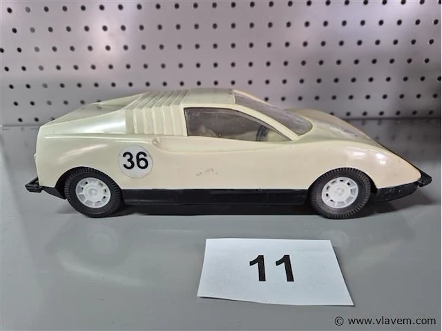 Sportwagen kunststof - afbeelding 3 van  4