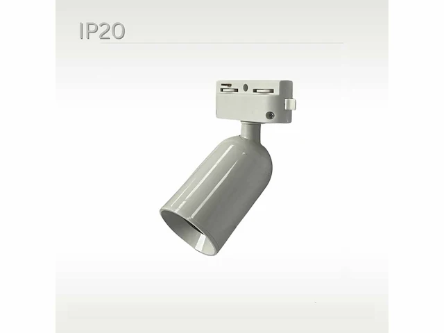 Spot op orientable gu10 – wit – eenfase – ø58x80x114 mm – ip20 (x10) - afbeelding 4 van  5