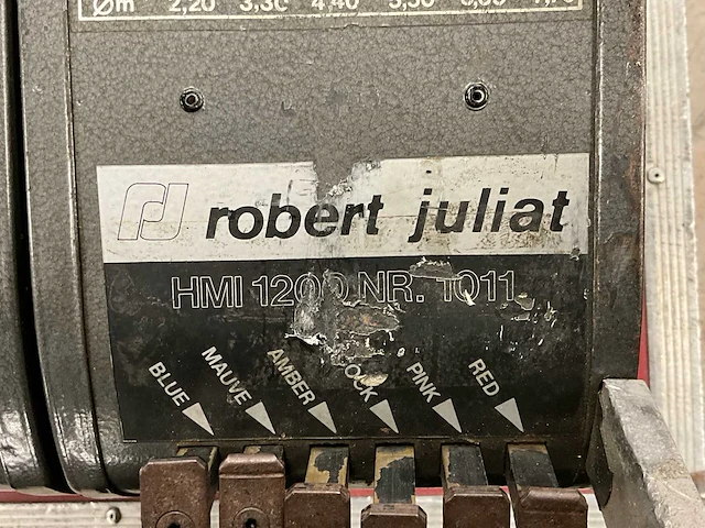 Spotlight op robert juliat hmi02 - afbeelding 5 van  8