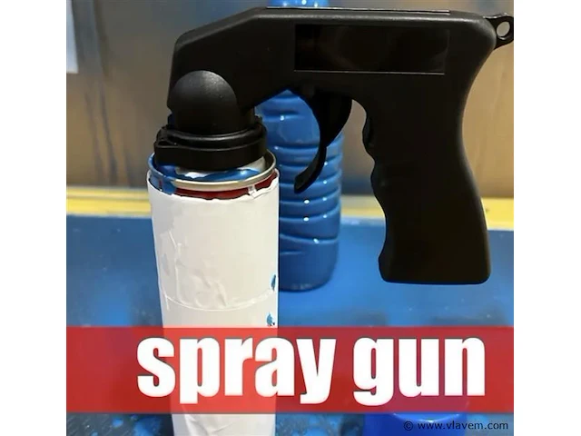Spray pistool nieuw zonder spuitbus - afbeelding 1 van  1