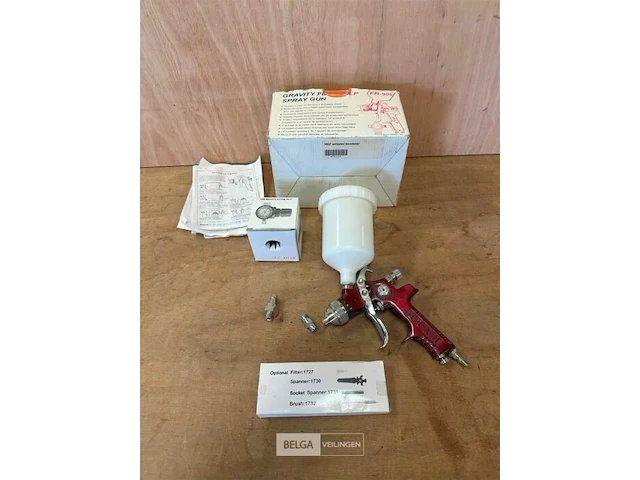Spraygun spuitpistool - afbeelding 1 van  1