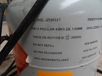 Spraytank met pistool - afbeelding 2 van  4