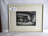 Spreuk en getuigschrift - afbeelding 2 van  4