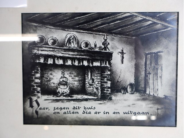 Spreuk en getuigschrift - afbeelding 3 van  4