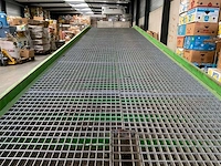 Spreutels diegem - rampe - hydraulische laadbrug 8 ton verrijdbaar 380v - 2001 - afbeelding 2 van  11