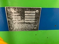 Spreutels diegem - rampe - hydraulische laadbrug 8 ton verrijdbaar 380v - 2001 - afbeelding 3 van  11