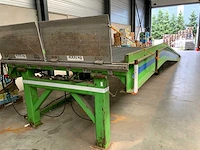 Spreutels diegem - rampe - hydraulische laadbrug 8 ton verrijdbaar 380v - 2001 - afbeelding 6 van  11