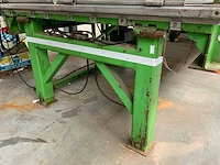 Spreutels diegem - rampe - hydraulische laadbrug 8 ton verrijdbaar 380v - 2001 - afbeelding 10 van  11