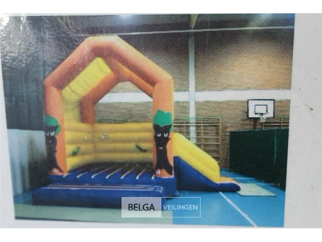 Springkasteel + blazer - afbeelding 1 van  5