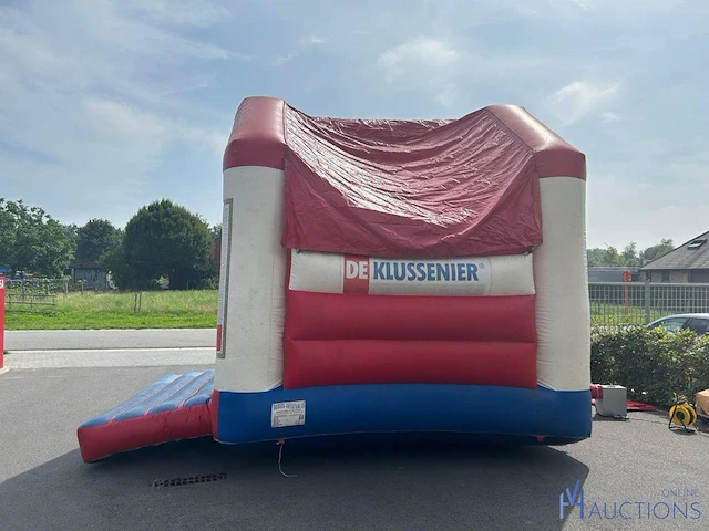 Springkasteel danske-inflatables - afbeelding 12 van  13