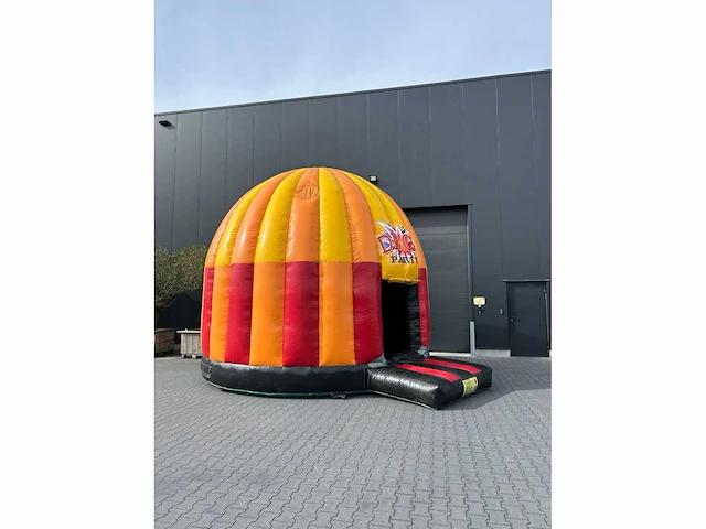 Springkasteel 'disco' - afbeelding 2 van  5