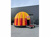 Springkasteel 'disco' - afbeelding 2 van  5