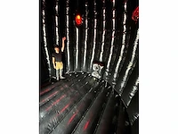 Springkasteel 'disco' - afbeelding 3 van  5