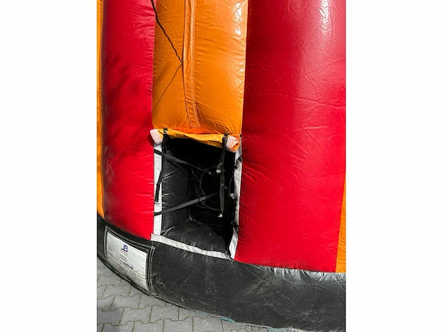Springkasteel 'disco' - afbeelding 5 van  5