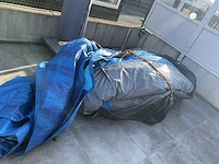 Springkasteel dome seaworld compleet met blower en transportzak. - afbeelding 9 van  10