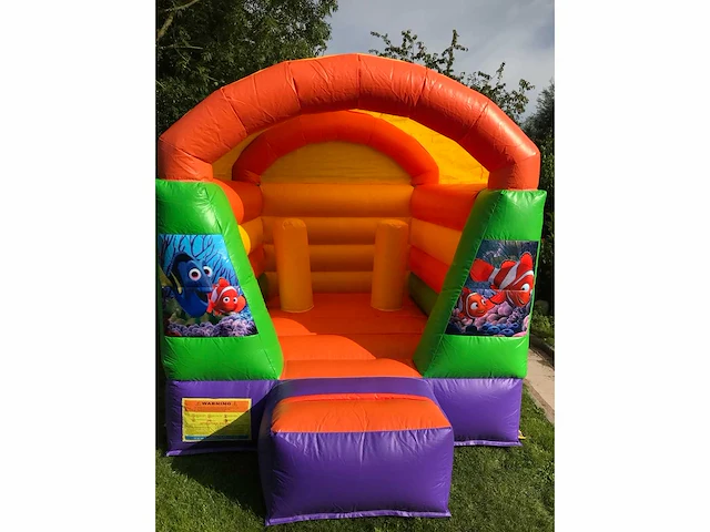 Springkasteel dory + blower - afbeelding 2 van  2