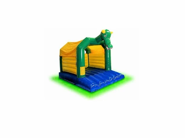 Springkasteel dragon - afbeelding 2 van  2