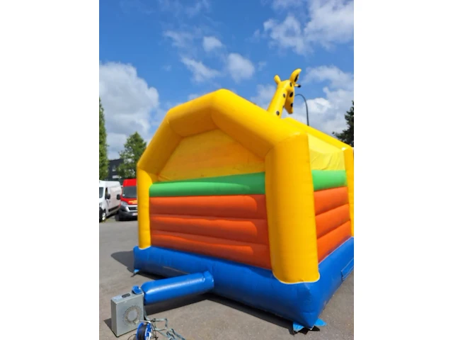 Springkasteel giraf - afbeelding 3 van  5