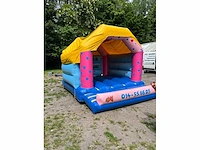 Springkasteel hartjes