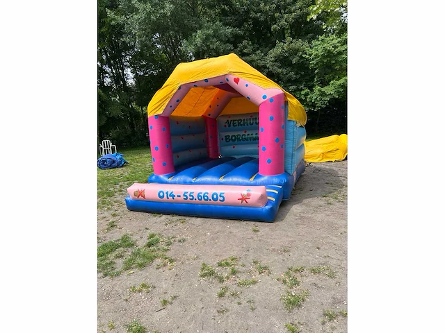 Springkasteel hartjes - afbeelding 2 van  3