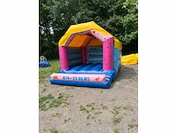 Springkasteel hartjes - afbeelding 2 van  3