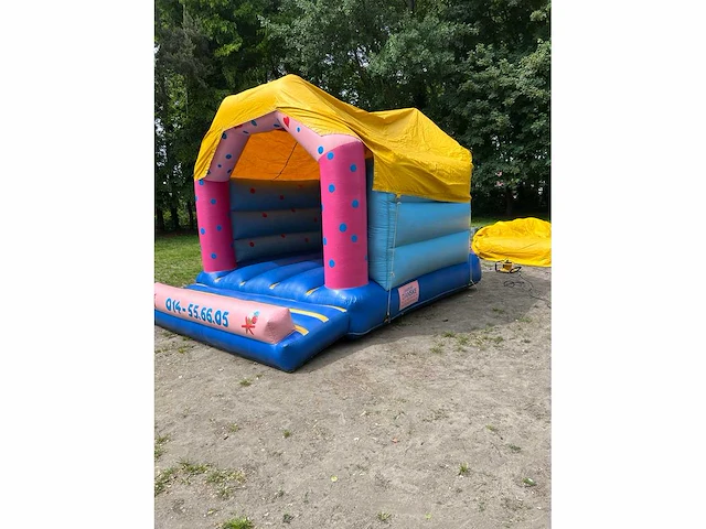 Springkasteel hartjes - afbeelding 3 van  3