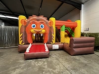 Springkasteel jungle - afbeelding 2 van  9