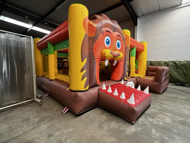 Springkasteel jungle - afbeelding 3 van  9