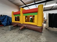 Springkasteel jungle - afbeelding 4 van  9