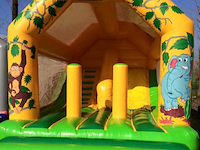 Springkasteel met blower - afbeelding 1 van  1