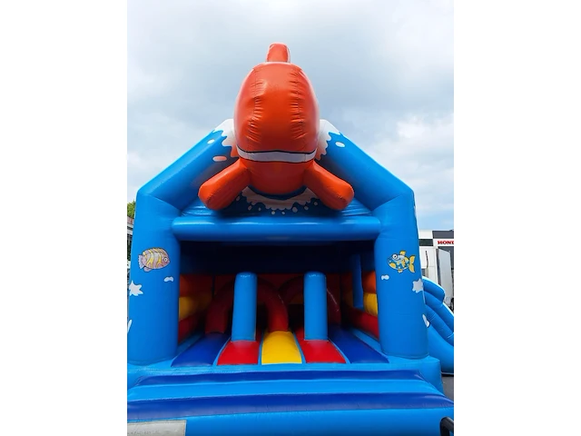 Springkasteel nemo - afbeelding 1 van  5