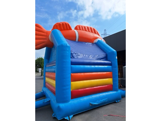Springkasteel nemo - afbeelding 3 van  5