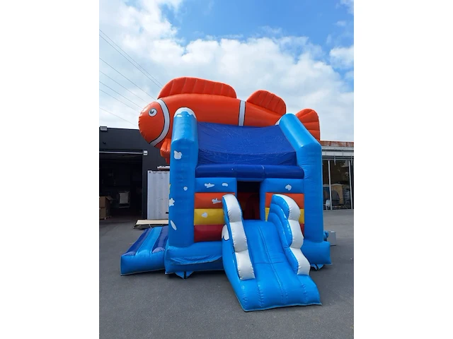 Springkasteel nemo - afbeelding 5 van  5