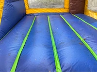 Springkasteel piraten met glijbaan springkussen - afbeelding 11 van  11