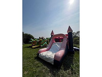 Springkasteel roze - afbeelding 1 van  1