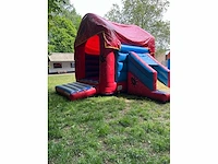 Springkasteel spiderman