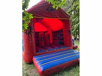 Springkasteel spiderman - afbeelding 2 van  4